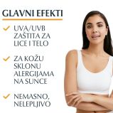 Eucerin Gel-krem za zaštitu od sunca i od alergija SPF50+ 150 ml