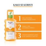 Eucerin Sun Oil Control Dry Touch sprej za zaštitu osetljive kože od sunca SPF30 200 ml