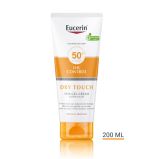 Eucerin Sun Oil Control Dry Touch gel-krem za zaštitu osetljive kože od sunca SPF50+ 200 ml