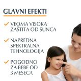 Eucerin Sun Sensitive Protect Dry Touch gel-krema za zaštitu dečije kože od sunca SPF50+ 200 ml