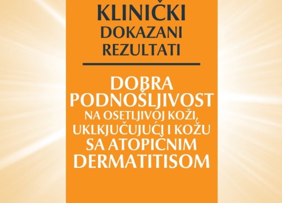 Eucerin Sun krema za zaštitu osetljive kože od sunca SPF50+ 50 ml