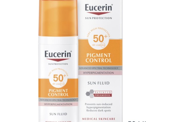 Eucerin Sun Pigment Control Fluid za zaštitu od sunca SPF50+ 50 ml