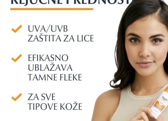 Eucerin Sun Pigment Control Fluid za zaštitu od sunca SPF50+ 50 ml