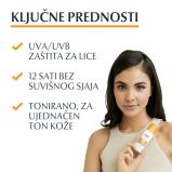 Eucerin Sun Oil Control tonirani gel-krem za zaštitu masne kože od sunca SPF50+ svetli 50 ml