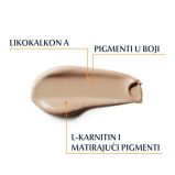 Eucerin Sun Oil Control tonirani gel-krem za zaštitu masne kože od sunca SPF50+ tamni 50 ml