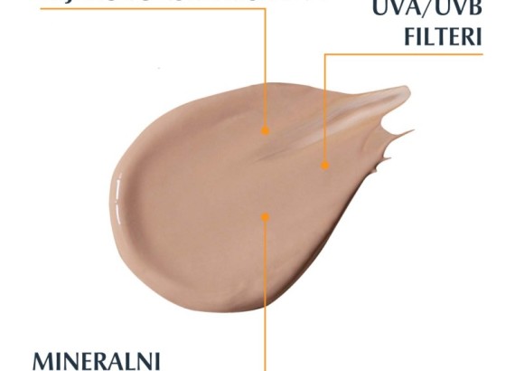 Eucerin Sun Anti-age tonirana krema za zaštitu od sunca SPF50+ TAMNA 50 ml