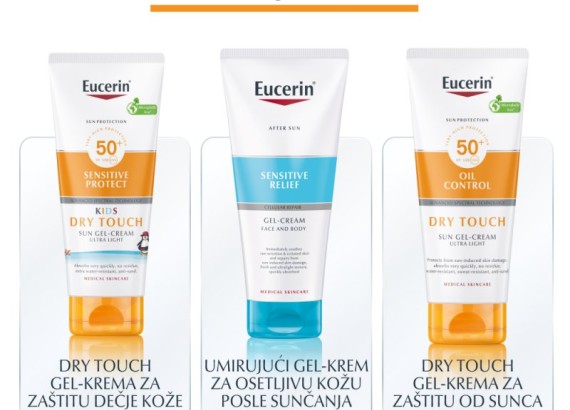 Eucerin Sun Anti-age tonirana krema za zaštitu od sunca SPF50+ TAMNA 50 ml