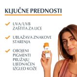 Eucerin Sun Anti-age tonirana krema za zaštitu od sunca SPF50+ SVETLA 50 ml
