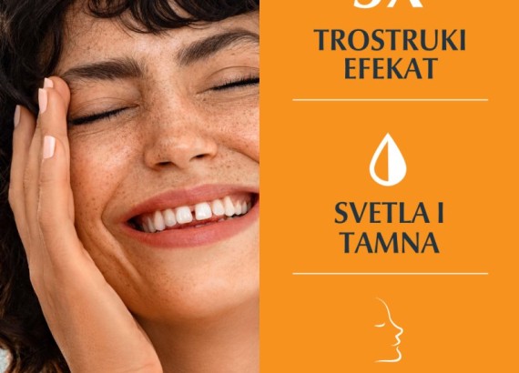 Eucerin Sun Anti-age tonirana krema za zaštitu od sunca SPF50+ SVETLA 50 ml