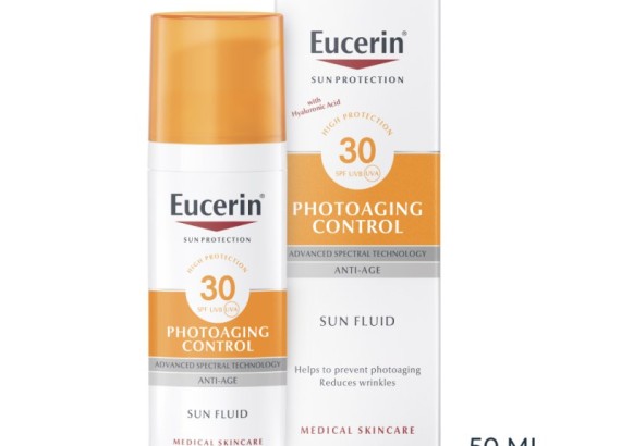 Eucerin Sun Anti-age fluid za zaštitu od sunca SPF30 50 ml
