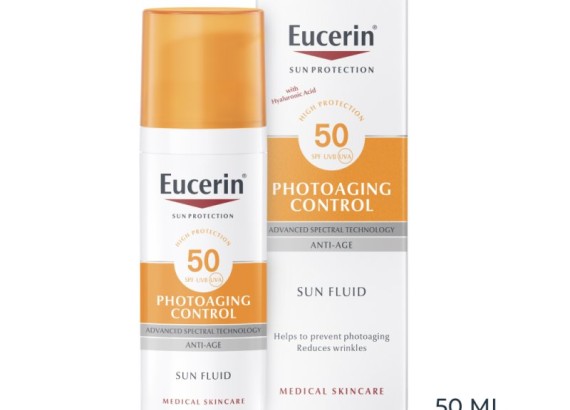 Eucerin Sun Anti-age fluid za zaštitu od sunca SPF50 50 ml