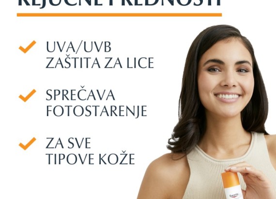 Eucerin Sun Anti-age fluid za zaštitu od sunca SPF50 50 ml