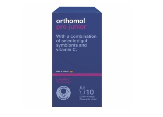 Orthomol Pro Junior 10 tableta za žvakanje