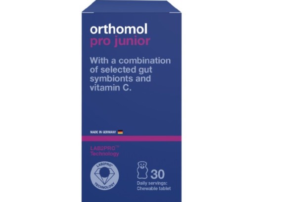 Orthomol Pro Junior 30 tableta za žvakanje