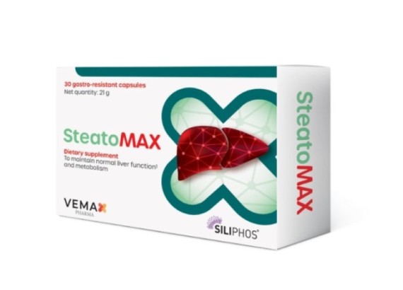 SteatoMAX 30 gastrorezistentnih kapsula