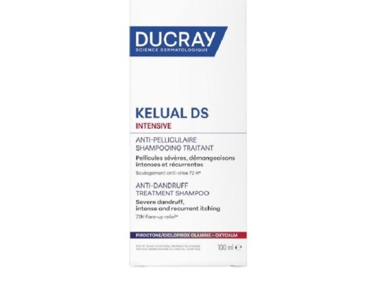 Ducray Kelual DS Intensive šampon 100 ml