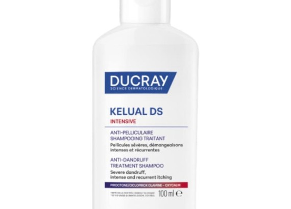 Ducray Kelual DS Intensive šampon 100 ml