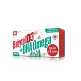 Babytol D3+DHA Omega for you 30 twist-off kapsula