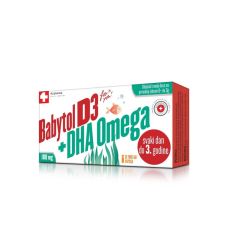 Babytol D3+DHA Omega for you 30 twist-off kapsula