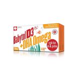 Babytol D3+DHA Omega for you 60 twist-off kapsula