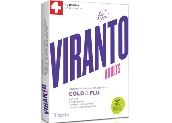 Viranto Adults 10 kapsula