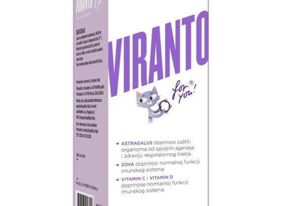 Viranto sirup 100 ml