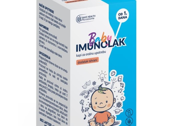 Imunolak Baby kapi 8 ml (30 doza) 