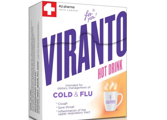 Viranto Hot drink 8 kesica