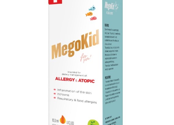 MegoKid Allergy & Atopic oralno ulje 150 ml
