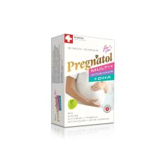 Pregnatol Multi + Active Folat + DHA 30 tableta + 30 kapsula