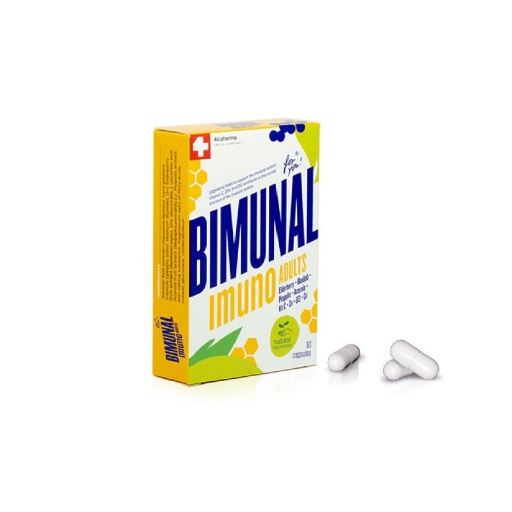Bimunal Imuno Adults 30 kapsula | Markfarm apoteka