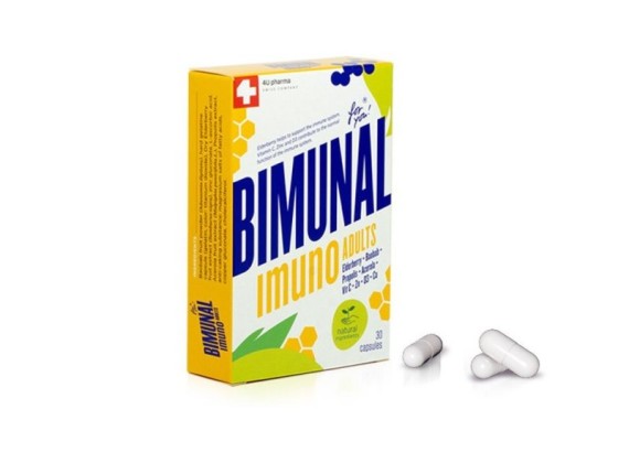 Bimunal Imuno Adults 30 kapsula