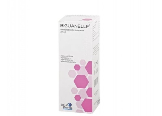 Biguanelle vaginalni set