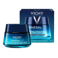 Vichy Minéral 89 noćna krema za obnovu hidratacije 50 ml