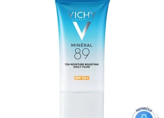 Vichy Mineral 89 dnevni fluid za intenzivnu hidrataciju tokom 72 sata 50 ml