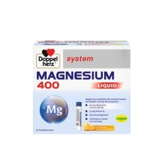 DOPPPEL HERZ System Magnezijum 400 Liquid 30 ampula