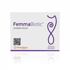 Femmabiotic probiotik 10 kapsula