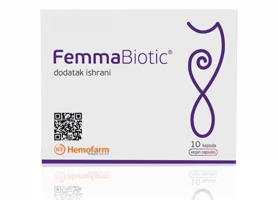 Femmabiotic probiotik 10 kapsula