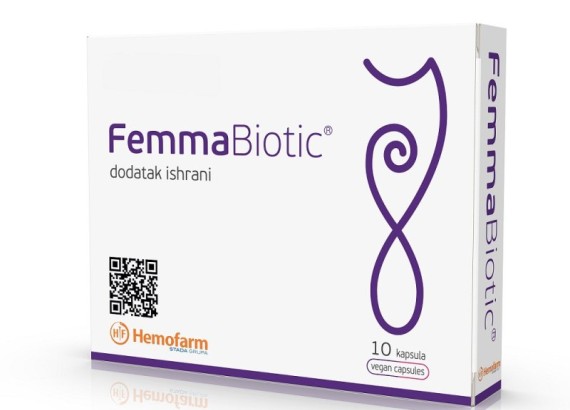 Femmabiotic probiotik 10 kapsula