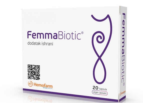 Femmabiotic probiotik 20 kapsula