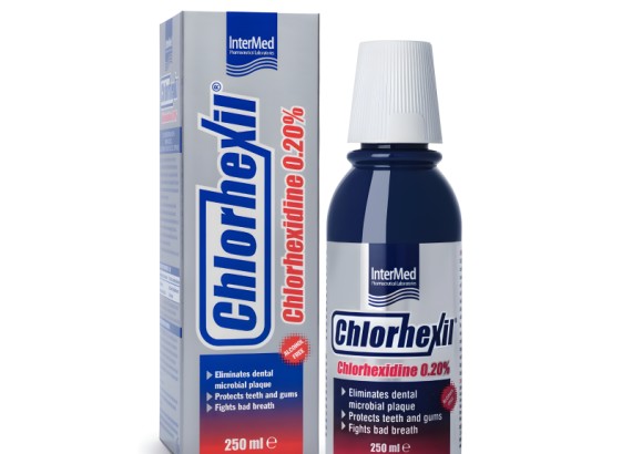 Chlorhexil 0,20% - rastvor za ispiranje usta 250 ml