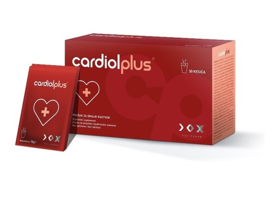 CardiolPlus 30 kesica