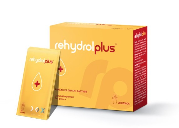 RehydrolPlus 30 kesica