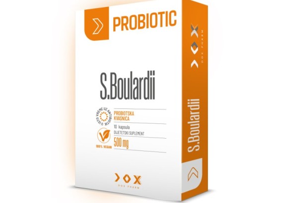 Probiotic S. Boulardii 10 kapsula