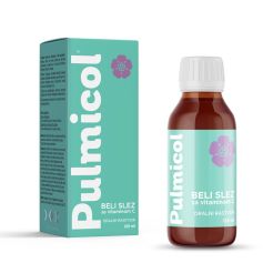 Pulmicol Beli slez sa vitaminom C sirup 125 ml