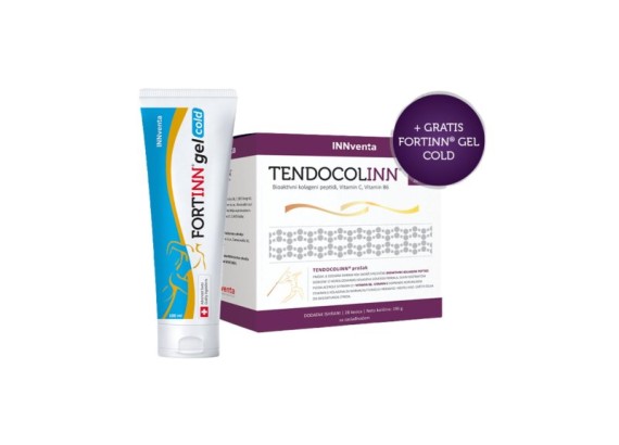TendocolINN 28 kesica + Fortin Cold gel gratis
