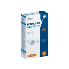 Imunolak Adults D3+Zn 30 kapsula