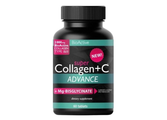 Super Collagen + C Advance 60 tableta