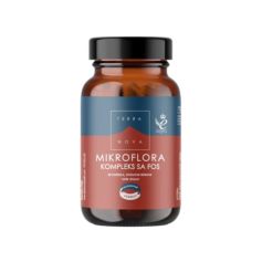 TerraNova MIKROFLORA + FOS kompleks 50 vege-kapsula