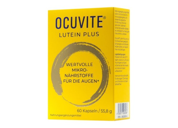 Ocuvite® Lutein Plus  60 kapsula